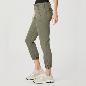 PAIGE Mayslie jogger, green